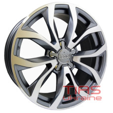 Replica Audi CT1377 7.5x17 5x112 ET40 DIA57.1 GMF