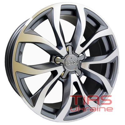 Replica Audi CT1377 7.5x17 5x112 ET40 DIA57.1 GMF