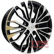 Replica Audi CT1383 7.5x17 5x112 ET45 DIA66.6 BMF