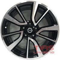 Replica Nissan CT2536 8x19 5x114.3 ET35 DIA60.1 BMF