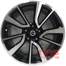 Replica Nissan CT2536 8x18 5x114.3 ET45 DIA60.1 BMF