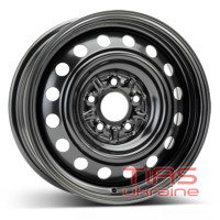ALST (KFZ) 9657 Citroen 6.5x16 5x114.3 ET38 DIA67.1 Black
