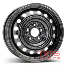 ALST (KFZ) 9657 Citroen 6.5x16 5x114.3 ET38 DIA67.1 Black