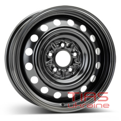 ALST (KFZ) 9657 Citroen 6.5x16 5x114.3 ET38 DIA67.1 Black