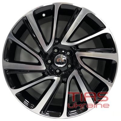 Replica Land Rover LR027 9.5x21 5x120 ET53 DIA0 BMF Replica Land Rover LR027 9.5x21 5x120 ET53 DIA0 BMF