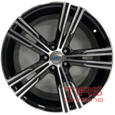 Replica Volvo V002 8x18 5x108 ET45 DIA63.3 BMF