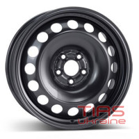 ALST (KFZ) 9680 Volkswagen 6.5x16 5x100 ET42 DIA57.1 Black
