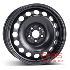 ALST (KFZ) 9680 Volkswagen 6.5x16 5x100 ET42 DIA57.1 Black