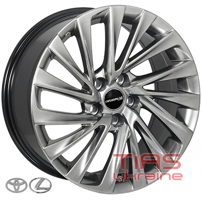 Zorat Wheels BK5716 7.5x17 5x114.3 ET32 DIA60.1 HB Zorat Wheels BK5716 7.5x17 5x114.3 ET32 DIA60.1 HB