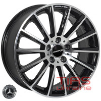 Zorat Wheels BK836B 7x16 5x112 ET37 DIA66.6 BP