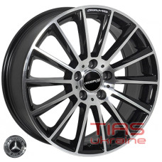 Zorat Wheels BK836B 7x16 5x112 ET37 DIA66.6 BP