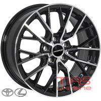 Zorat Wheels D2040 7.5x17 5x114.3 ET33 DIA60.1 MB Zorat Wheels D2040 7.5x17 5x114.3 ET33 DIA60.1 MB