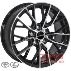Zorat Wheels D2040 7.5x17 5x114.3 ET33 DIA60.1 MB