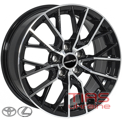 Zorat Wheels D2040 7.5x17 5x114.3 ET33 DIA60.1 MB Zorat Wheels D2040 7.5x17 5x114.3 ET33 DIA60.1 MB