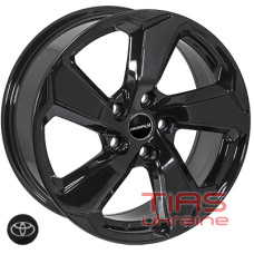 ZF QC5190 7.5x17 5x114.3 ET35 DIA60.1 Black