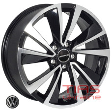 ZF TL0001 7x18 5x112 ET45 DIA57.1 BMF