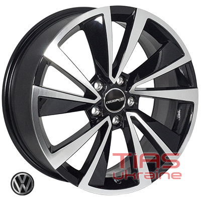 ZF TL0001 7x18 5x112 ET45 DIA57.1 BMF