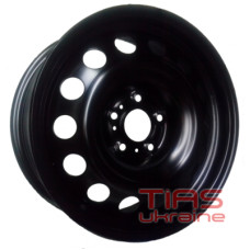 ALST (KFZ) 9833 7x16 5x108 ET44 DIA65.1 Black