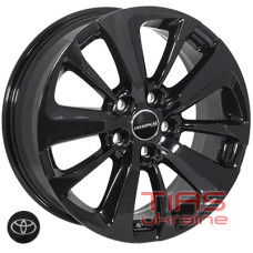 ZF TL0512 7x17 5x114.3 ET39 DIA60.1 Black