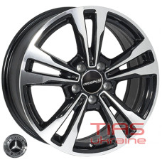 ZF TL0551 7x17 5x112 ET48.5 DIA66.6 BMF