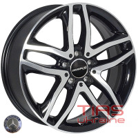 ZF TL0588 7x18 5x112 ET46 DIA66.6 BMF