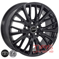 ZF TL1515 8x18 5x114.3 ET50 DIA60.1 Black