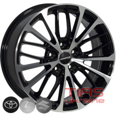 ZF TL1515 8x18 5x114.3 ET50 DIA60.1 BMF