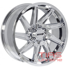 ZF TL9032 9x20 6x139.7 ET10 DIA106.1 Chrom