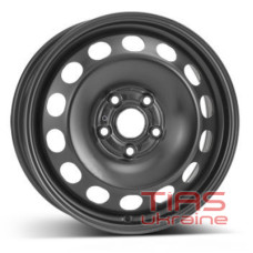 ALST (KFZ) 9915 Volkswagen 6.5x16 5x112 ET50 DIA57.1 Black