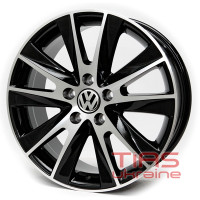 Replica Volkswagen RX340 7x17 5x112 ET43 DIA0 BMF Replica Volkswagen RX340 7x17 5x112 ET43 DIA0 BMF