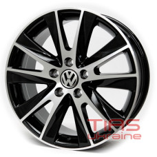 Replica Volkswagen RX340 7x17 5x112 ET43 DIA0 BMF