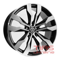 Replica Volkswagen RB38 8x18 5x112 ET43 DIA0 BMF