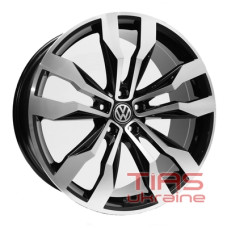Replica Volkswagen RB38 8x18 5x112 ET43 DIA0 BMF