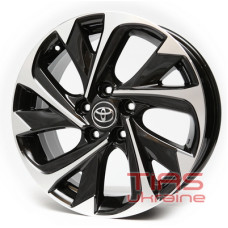 Replica Toyota RB56 7.5x20 5x114.3 ET35 DIA60.1 BMF