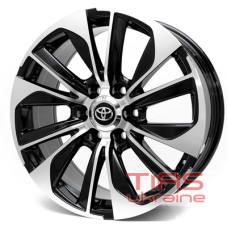 Replica Toyota R6102 8.5x20 6x139.7 ET25 DIA106.1 BMF