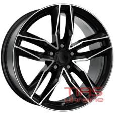 Replica Audi RB39 7.5x17 5x112 ET42 DIA66.6 BMF