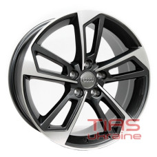 Replica Audi RX586 7.5x17 5x112 ET45 DIA0 GMF