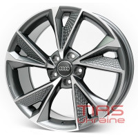 Replica Audi KW59 7.5x17 5x112 ET35 DIA66.6 GMF