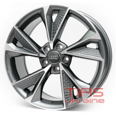Replica Audi KW59 7.5x17 5x112 ET35 DIA66.6 GMF