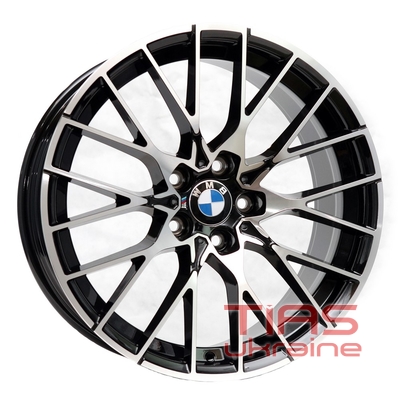 Replica BMW R1238 9.5x19 5x112/19 ET35 DIA66.6 BFP Replica BMW R1238 9.5x19 5x112/19 ET35 DIA66.6 BFP