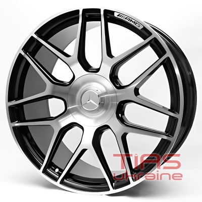 Mercedes OEM A4634012000 10x22 5x130 ET36 DIA84.1 BP