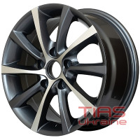 Zumbo MFR 1113VA 7x16 5x120 ET45 DIA65.1 GMF
