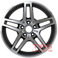 Zumbo MFR 1034BZ 7.5x17 5x112 ET40 DIA66.6 GMF