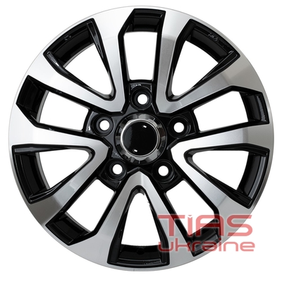 Zumbo MFR 1082TA 8x18 5x150 ET55 DIA110.1 BMF