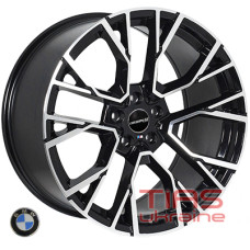 Zorat Wheels BK5769 10.5x20 5x120 ET40 DIA74.1 BP