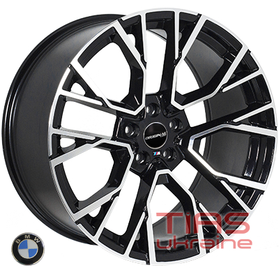 Zorat Wheels BK5769 10.5x20 5x120 ET40 DIA74.1 BP