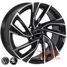 Zorat Wheels BK5772 7.5x17 5x112 ET45 DIA57.1 BP