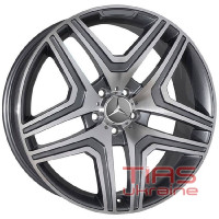 Replica СТ1413 8.5x18 5x112 ET44 DIA66.6 GMF