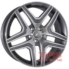Replica СТ1413 8.5x18 5x112 ET44 DIA66.6 GMF