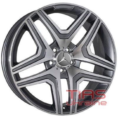Replica СТ1413 8.5x18 5x112 ET44 DIA66.6 GMF